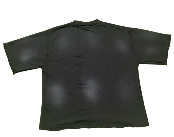 Black Athletic Department Tee