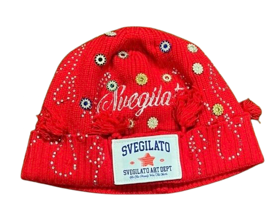 Red Svegilato Beanie