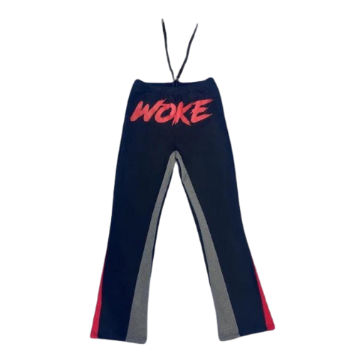 WOKE flared joggers