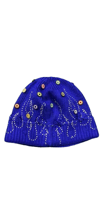 Blue Svegilato Beanie