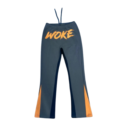 WOKE flared joggers