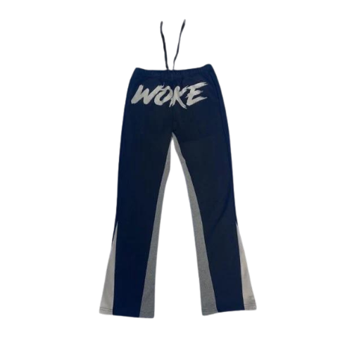 WOKE flared joggers