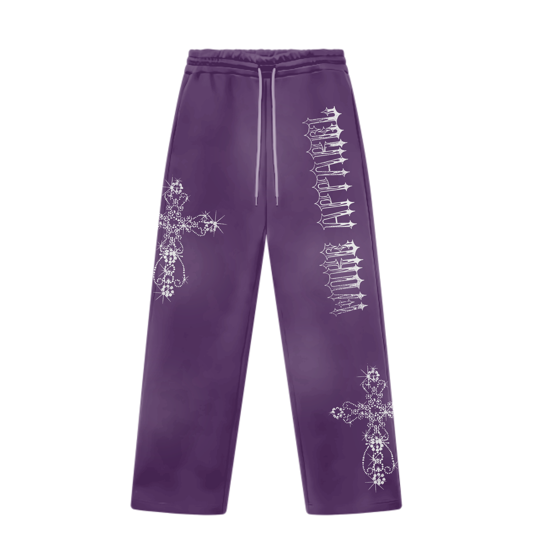 Purple Angel Joggers