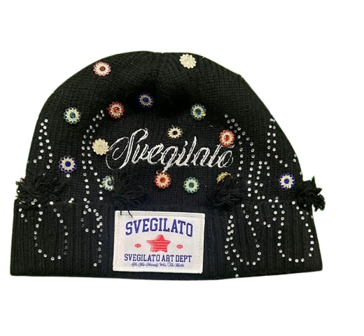 Black Svegilato Beanie