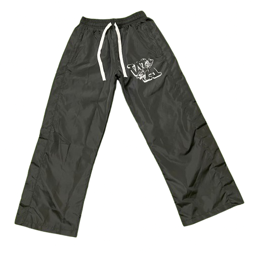 Nylon Baggy Joggers