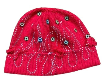 Red Svegilato Beanie
