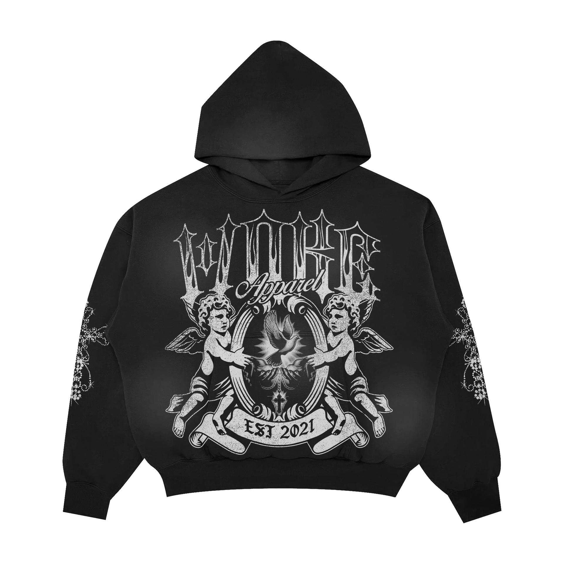 Black Angel Hoodie