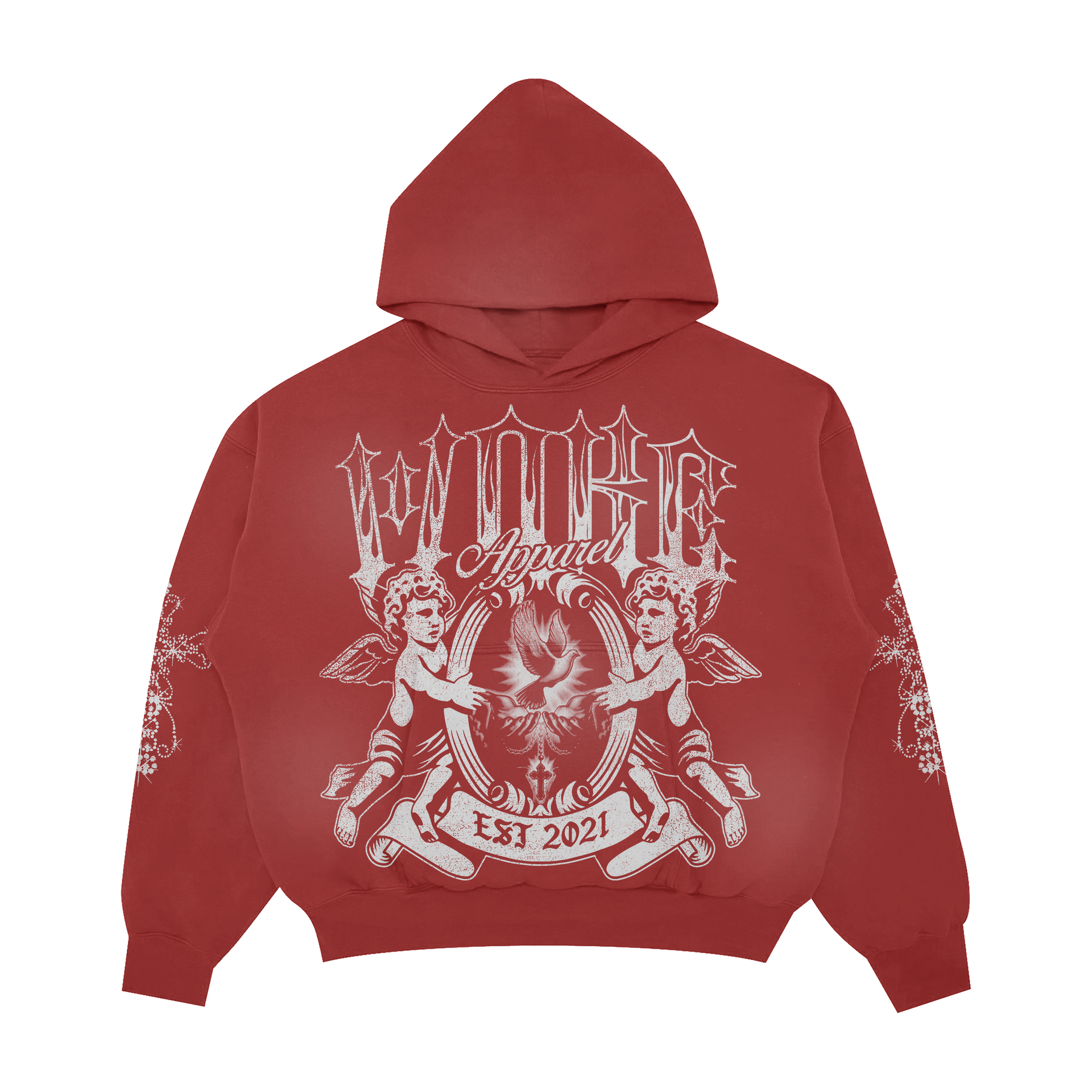 Red Angel Hoodie