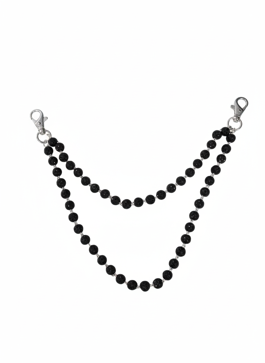 Black Pocket Rosary