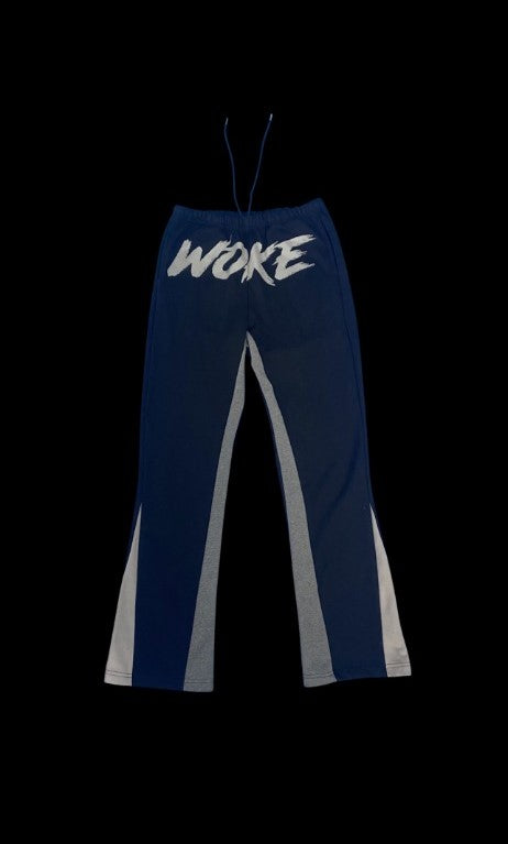 WOKE flared joggers
