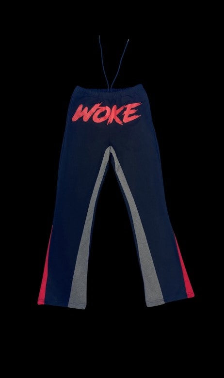 WOKE flared joggers